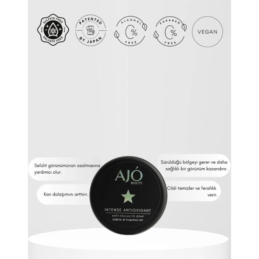 Ajo Beauty Antioxidant Body Soap for Smooth Skin 85g