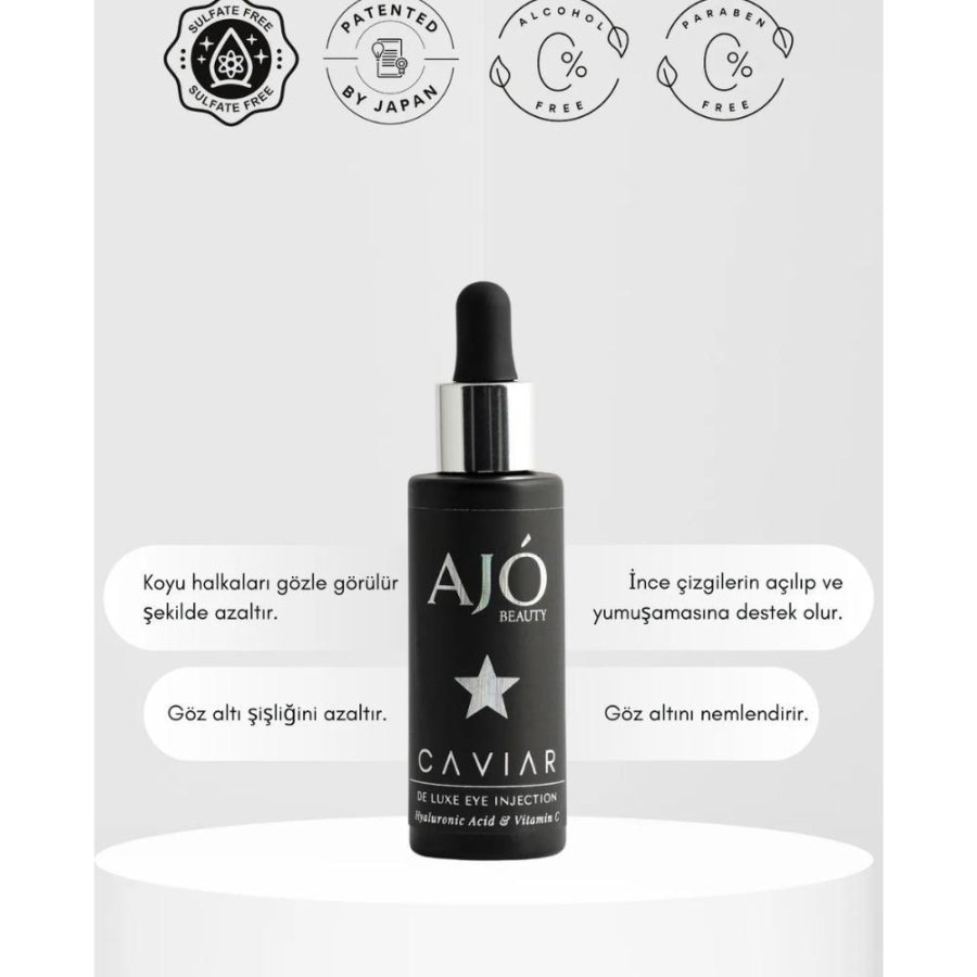 Ajo Beauty Caviar Extract Eye Serum for Brightening 30ml