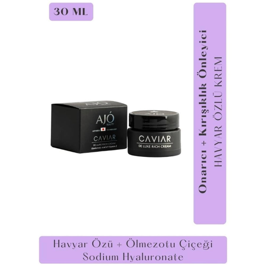 Ajo Beauty Caviar Extract Intensive Moisturizing Cream 30ml