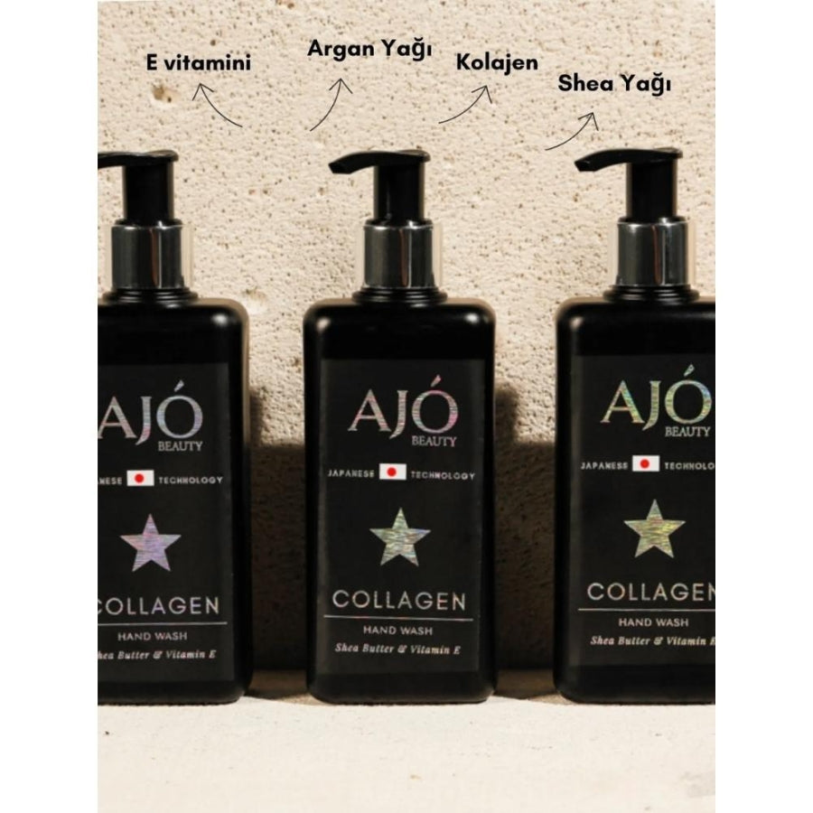 Ajo Beauty Collagen Liquid Soap for Soft Hands 250ml