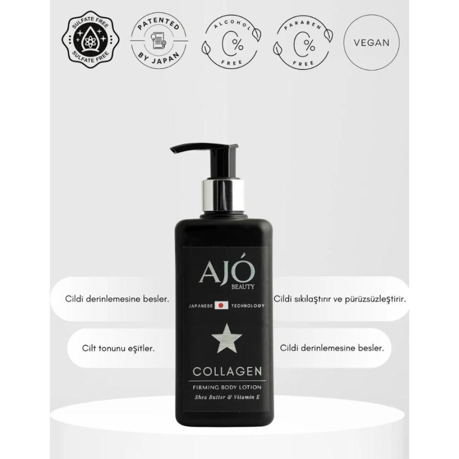 Ajo Beauty Collagen Body Lotion for Firming & Hydration 250ml