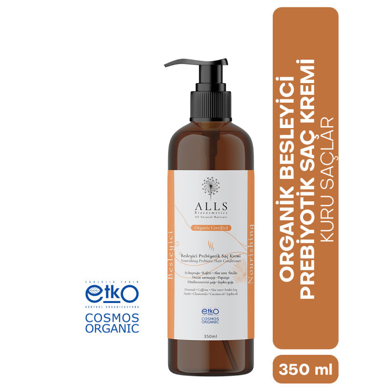 Alls Biocosmetics Organic Nourishing Prebiotic Conditioner 350 ml