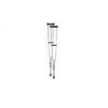 Adjustable Aluminum Crutches with Non-Slip Tips 1 Pair