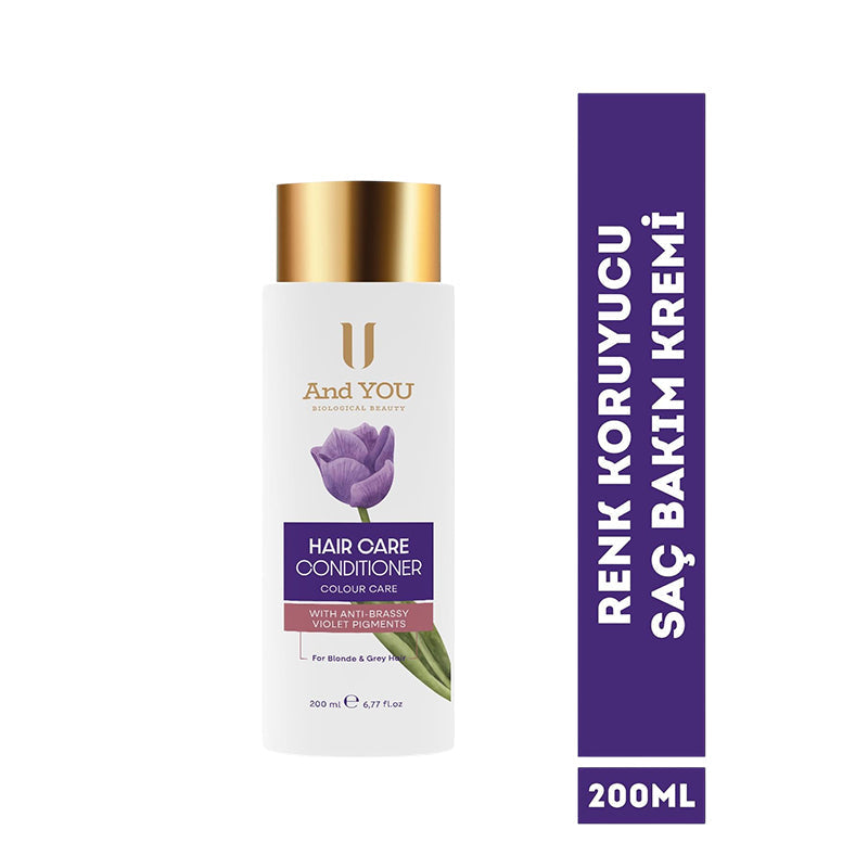 And You Colour Care Hair Conditioner for Color-Treated Hair 200 ml