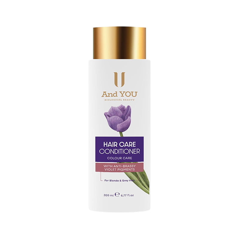 And You Colour Care Hair Conditioner for Color-Treated Hair 200 ml