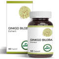 Anti Ginkgo Biloba Extract Herbal Supplement 60 Capsules