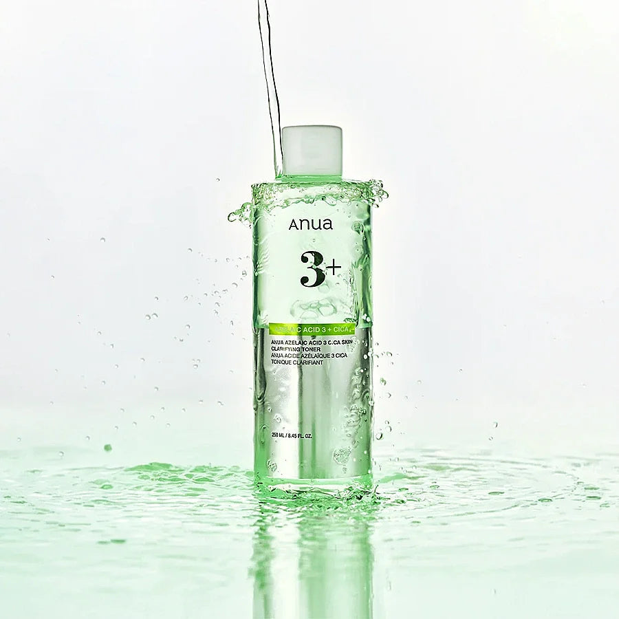 Anua Azelaic 3 Cica Skin Clarifying Toner for Blemish-Prone Skin 250ml