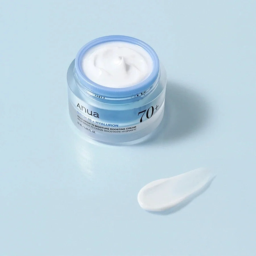 Anua Birch 70 Moisture Boosting Cream Hydrating Face Gel 50ml