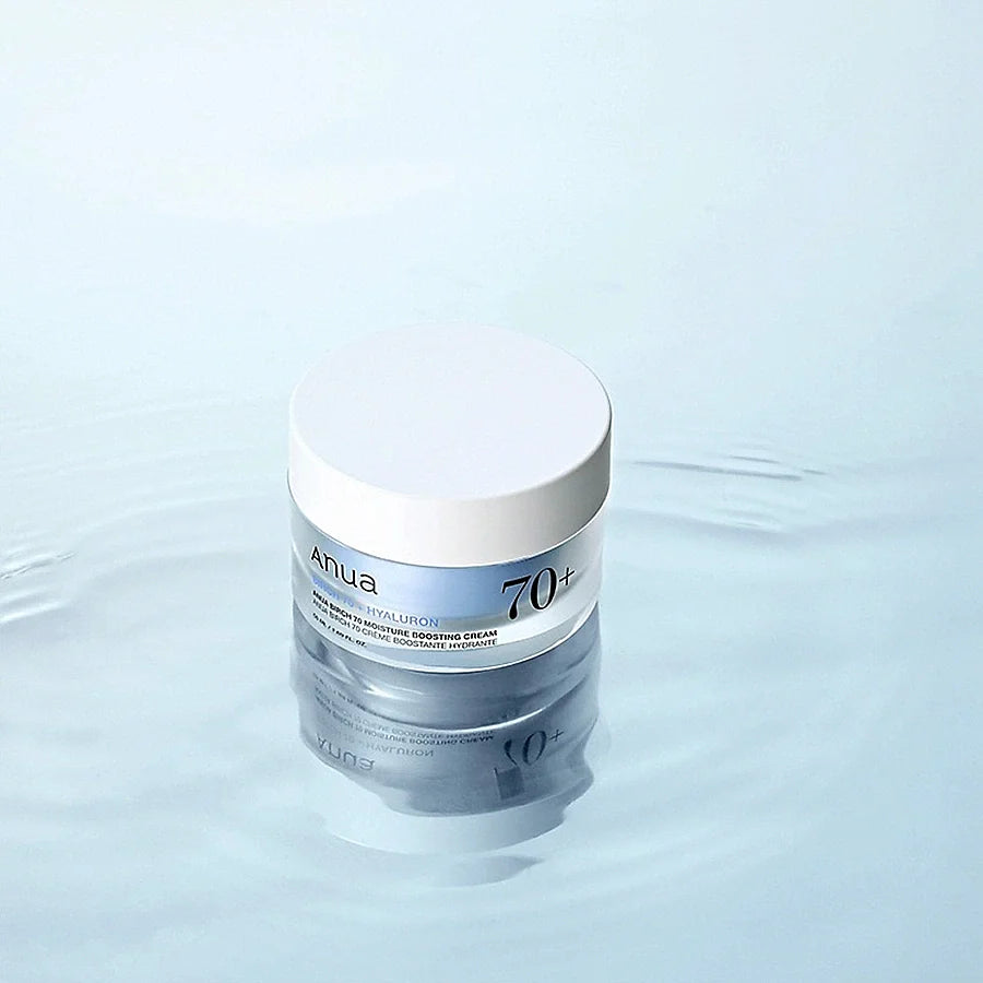 Anua Birch 70 Moisture Boosting Cream Hydrating Face Gel 50ml
