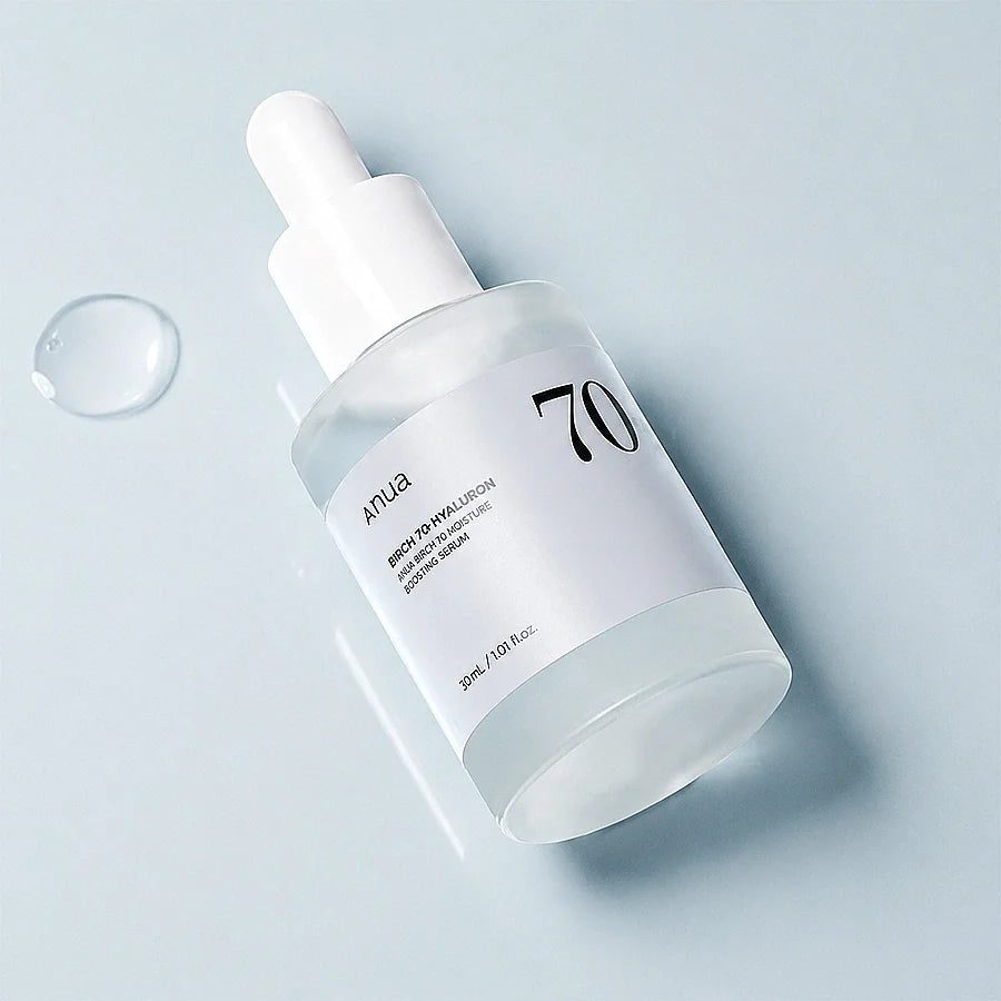 Anua Birch 70 Moisture Boosting Serum for Hydrated Skin 30 ml