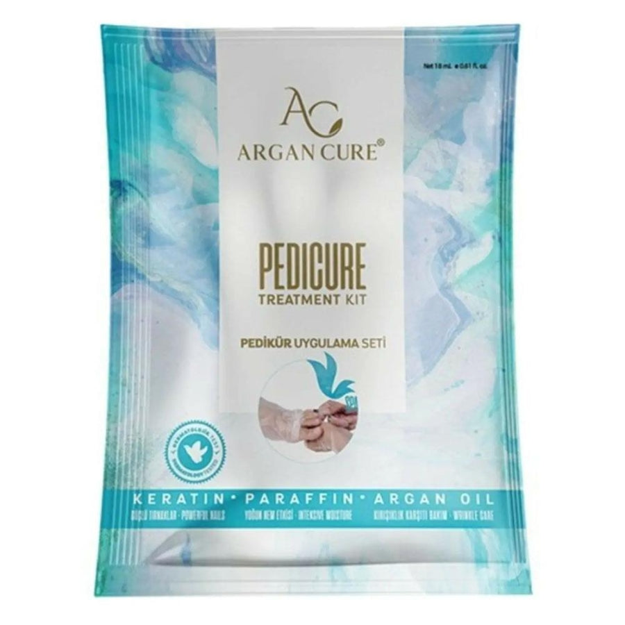 Argan Care Pedicure Set with Keratin & Argan Oil 4 Pieces