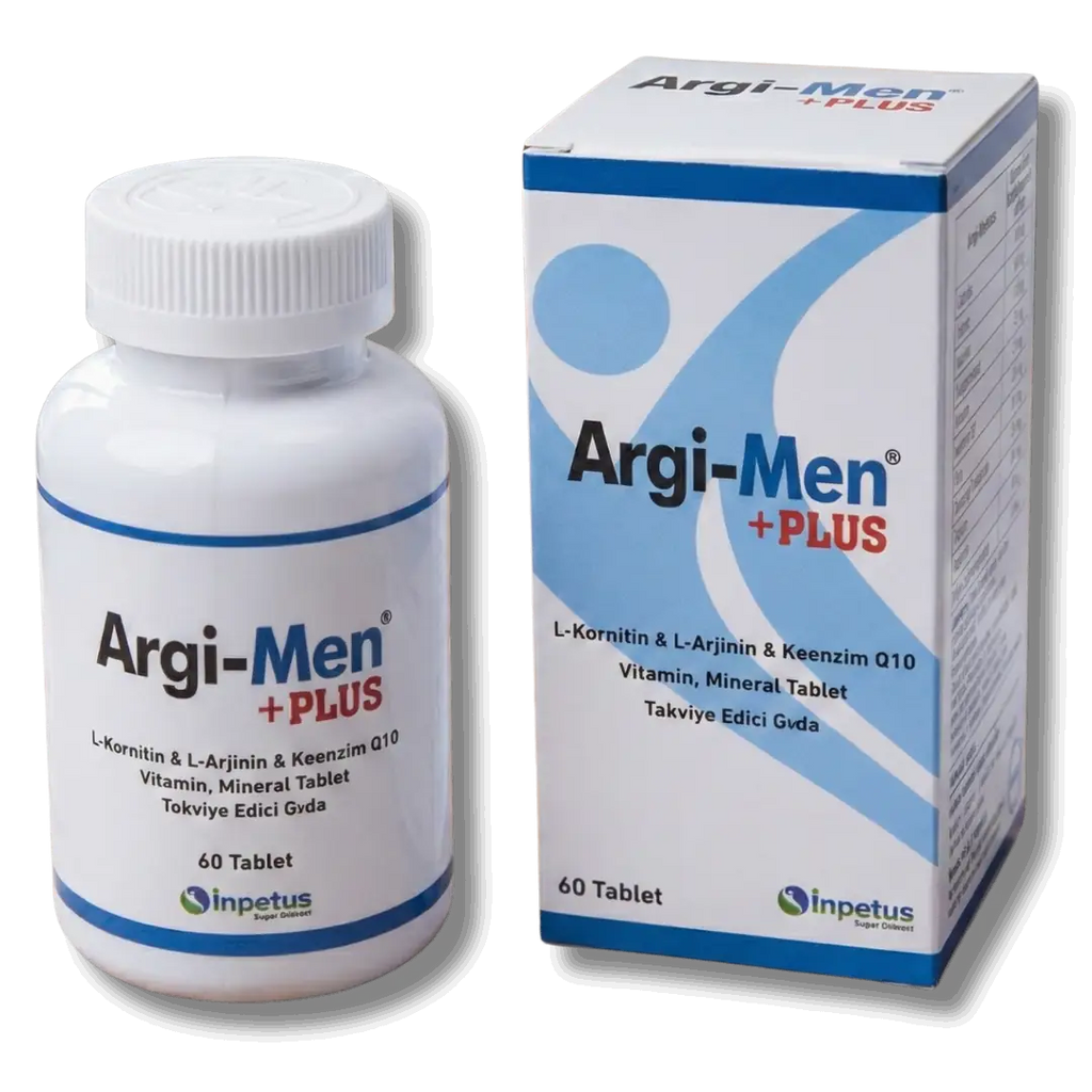 Inpetus Argi-Men Plus Dietary Supplement 60 Tablets
