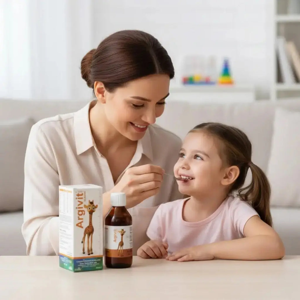 Argivit Classic Syrup Daily Multivitamin for Kids 150 ml 2-Pack