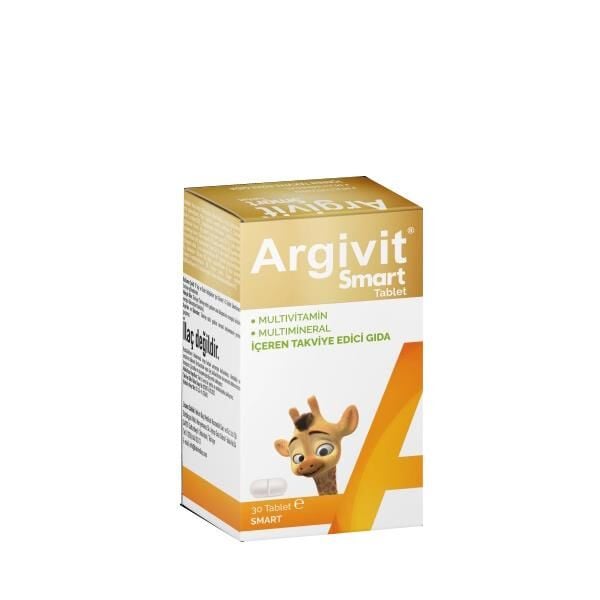 Argivit Smart Multivitamin and Mineral Support 30 Tablets