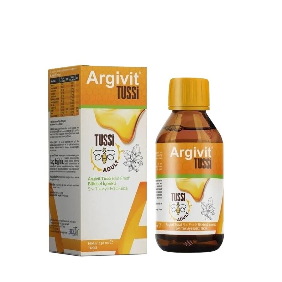 Argivit Tussi Adult Syrup with Propolis & Ginger 150ml