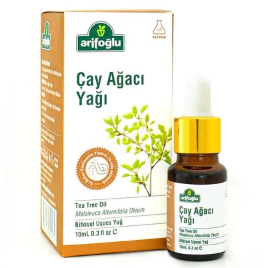 Arifoglu Tea Tree Oil 100% Pure Natural Essential Oil 10ml