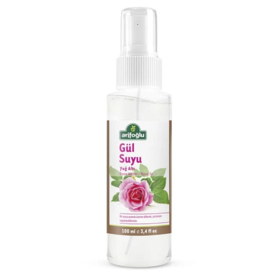 Arifoglu Natural Rose Water Spray Hydrating Facial Mist 100ml