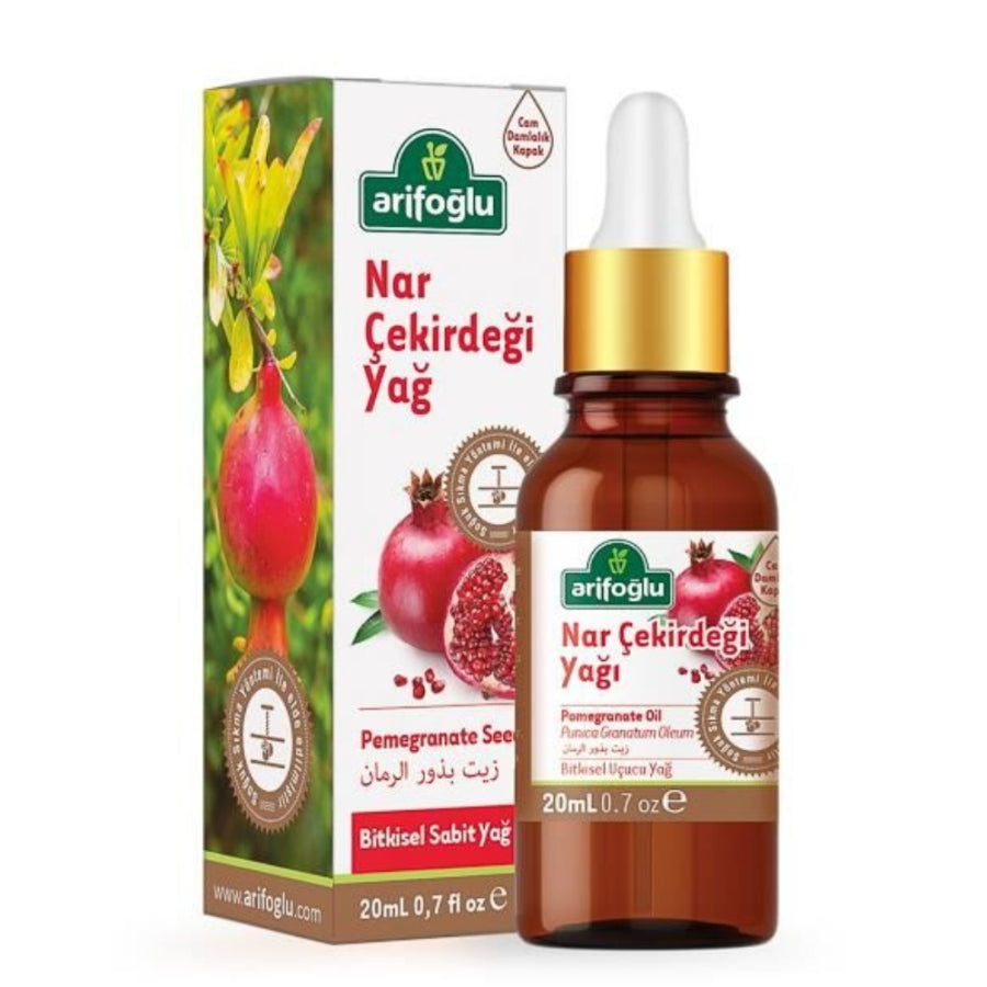 Arifoglu Pomegranate Seed Oil for Skin Revitalization 20ml