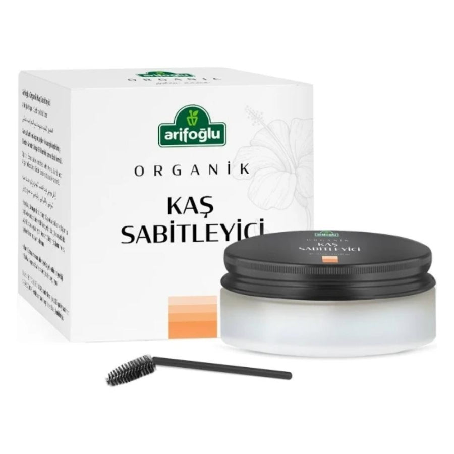Arifoglu Organic Eyebrow Styling Wax with Amla & Argan 50ml