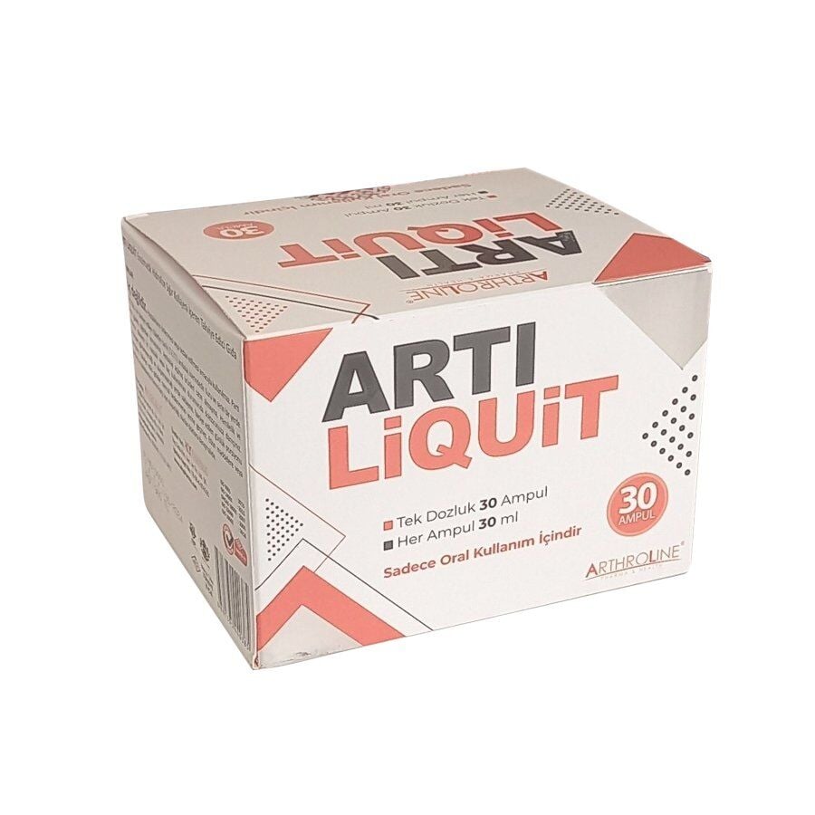 Arti Liquit Bovine Collagen & B-Vitamins Liquid Supplement 30x30ml