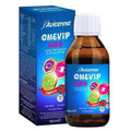 Avicenna Omevip KIDS Omega 3 & L-Arginine Supplement 150ml