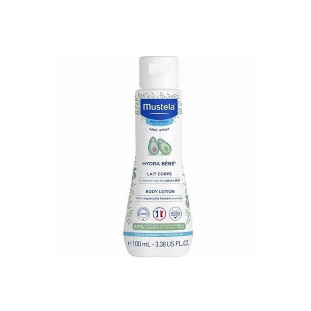 Mustela Hydra Bebe Body Lotion with Avocado 100 ml
