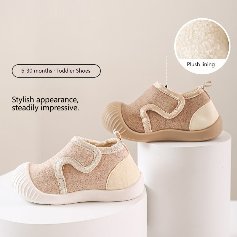 Infant Non-slip Soft-soled Cool-insulating First-walking Shoes