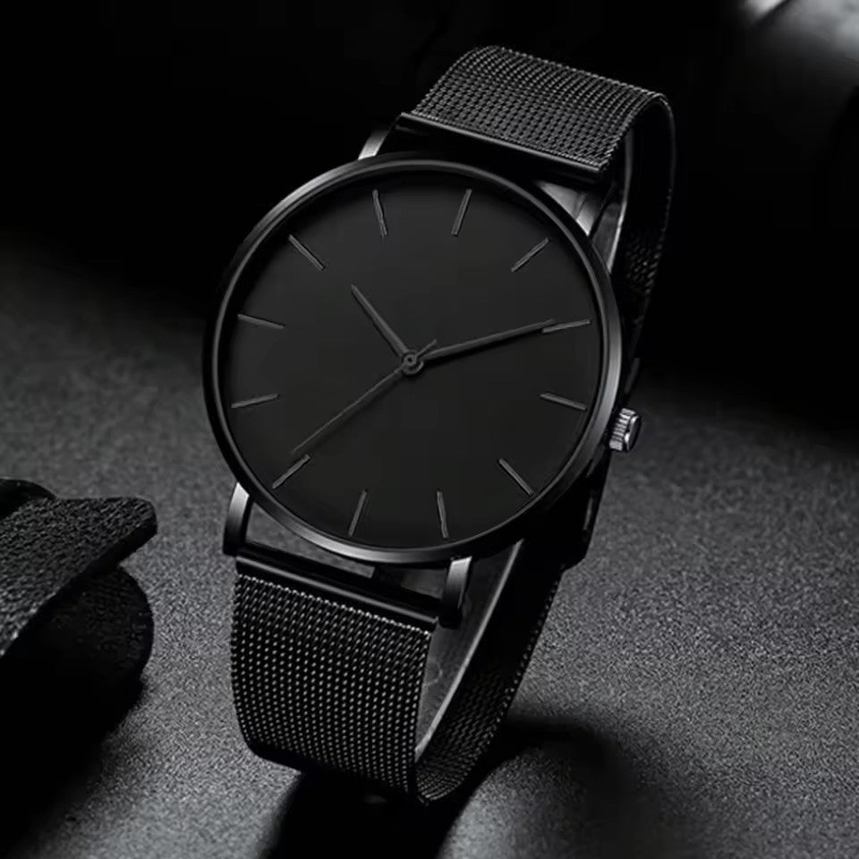 Non-mechanical Mens Quartz Watch