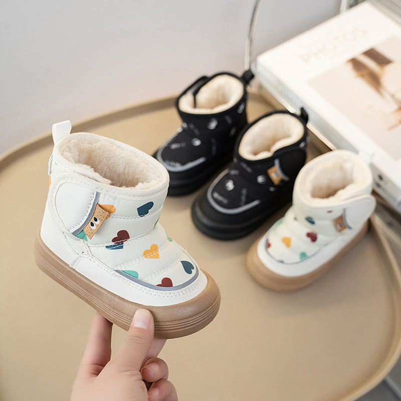 Waterproof Non-slip Warm Cotton Boots For Kids