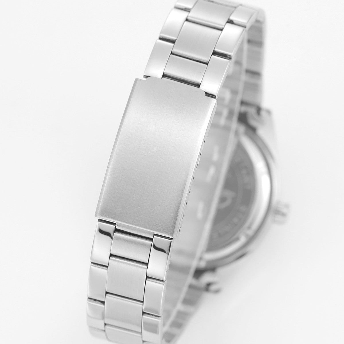 Business Casual Mens Watch With A Steel Strap