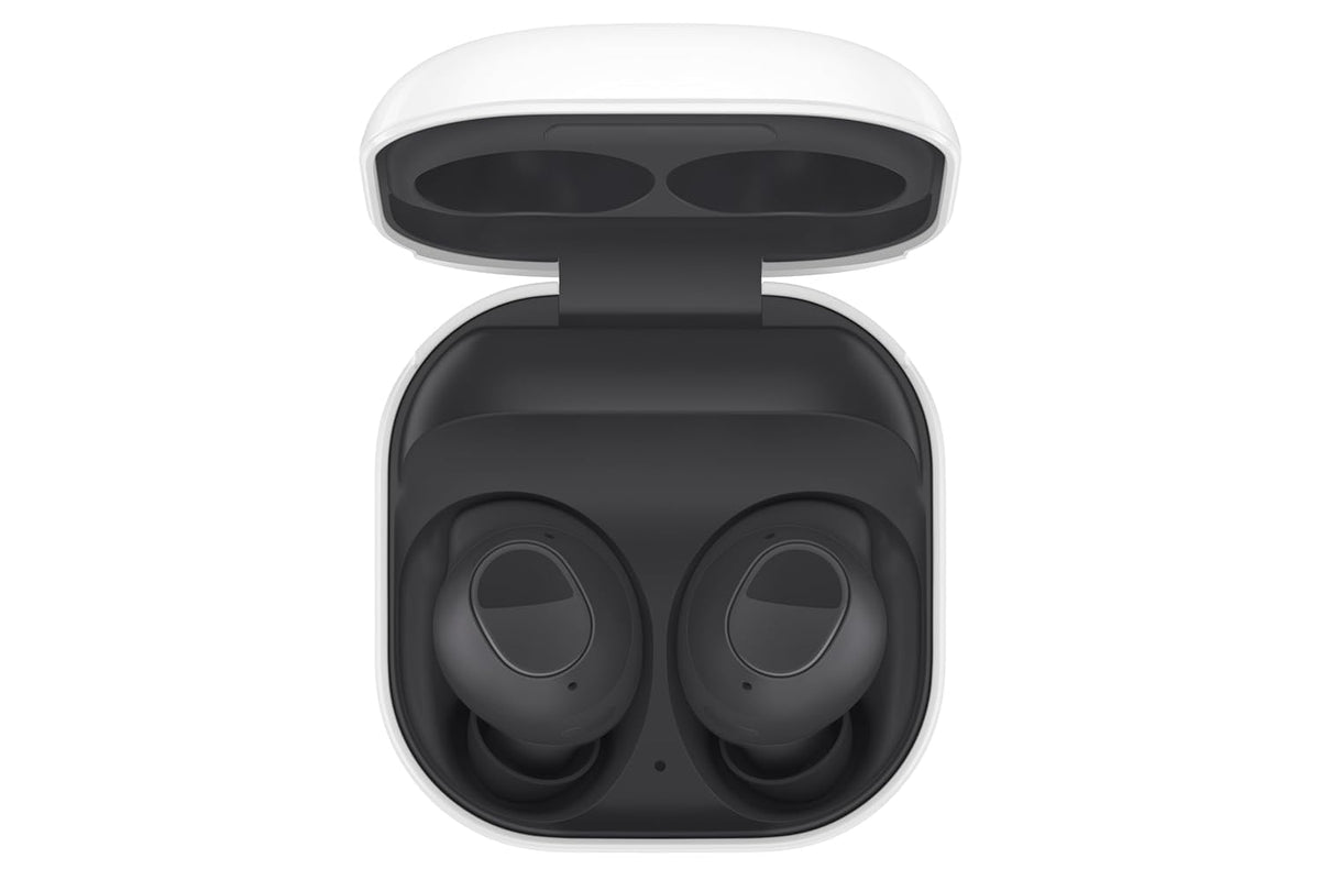 SAMSUNG Galaxy Buds Fan Edition(FE) SM-R400 Active Noise-Cancelling Wireless Bluetooth v5.2 Earbuds Android 8.0 and Up - (Graphite)