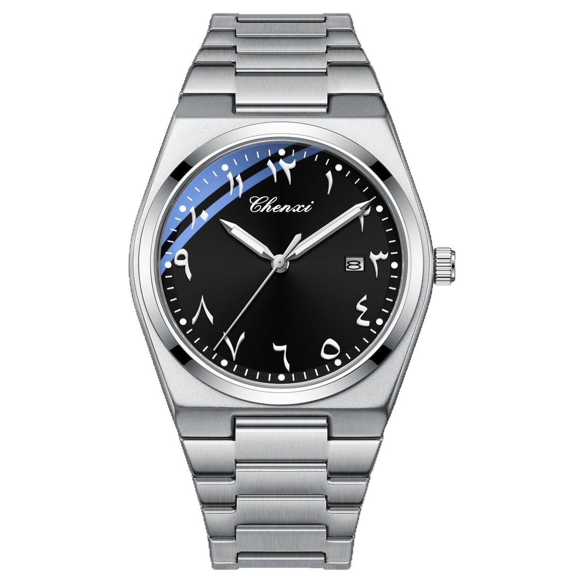 Mens Luminous Waterproof Quartz Watch