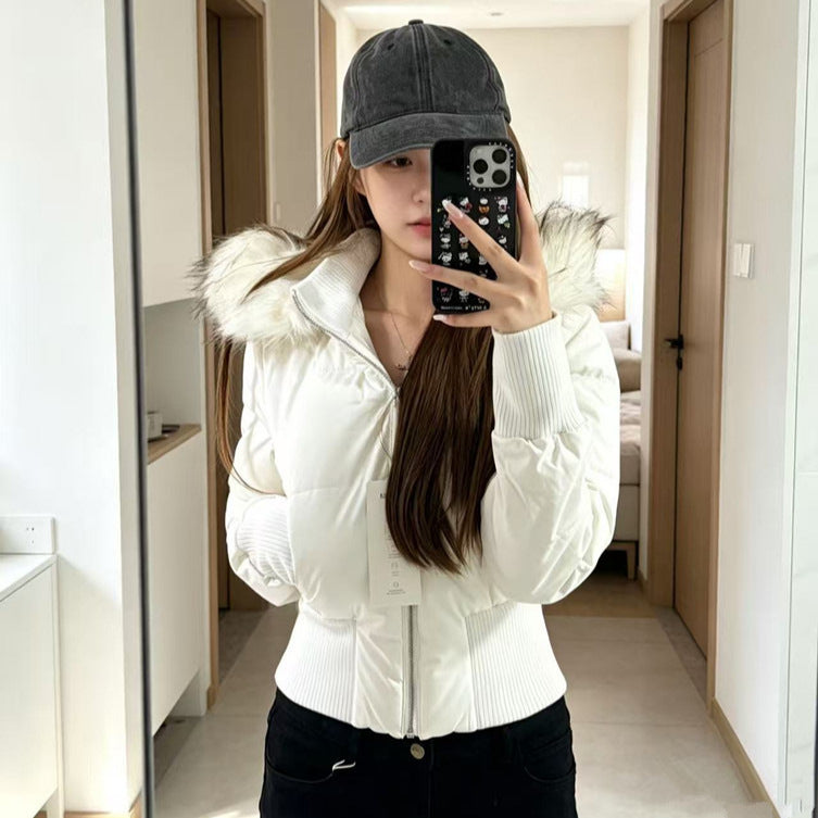 Womens New Winter Casual Down Padded Coat