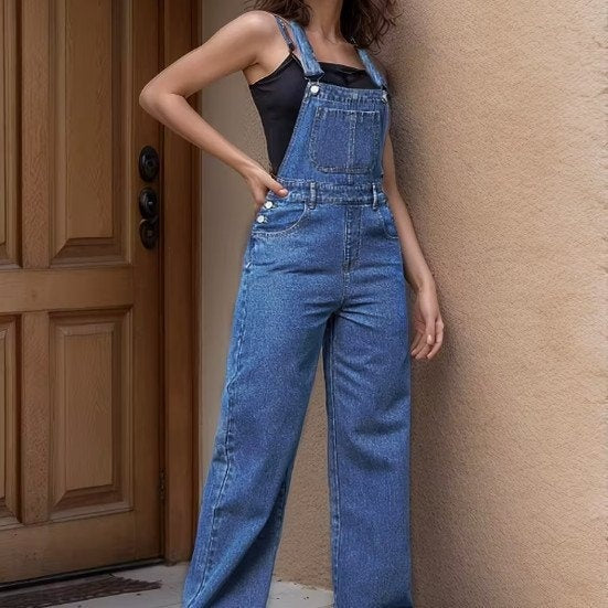 Youthful Relaxed Slimming Wide-leg Pants In A Casual Age-reducing Korean Style