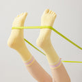 SpringSummer Five-Finger Socks For Yoga And Pilates In Bright Colors For Women