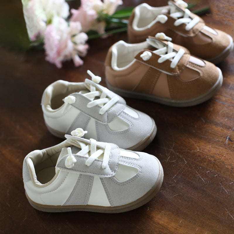 Retro Velcro Sneakers For Boys And Girls