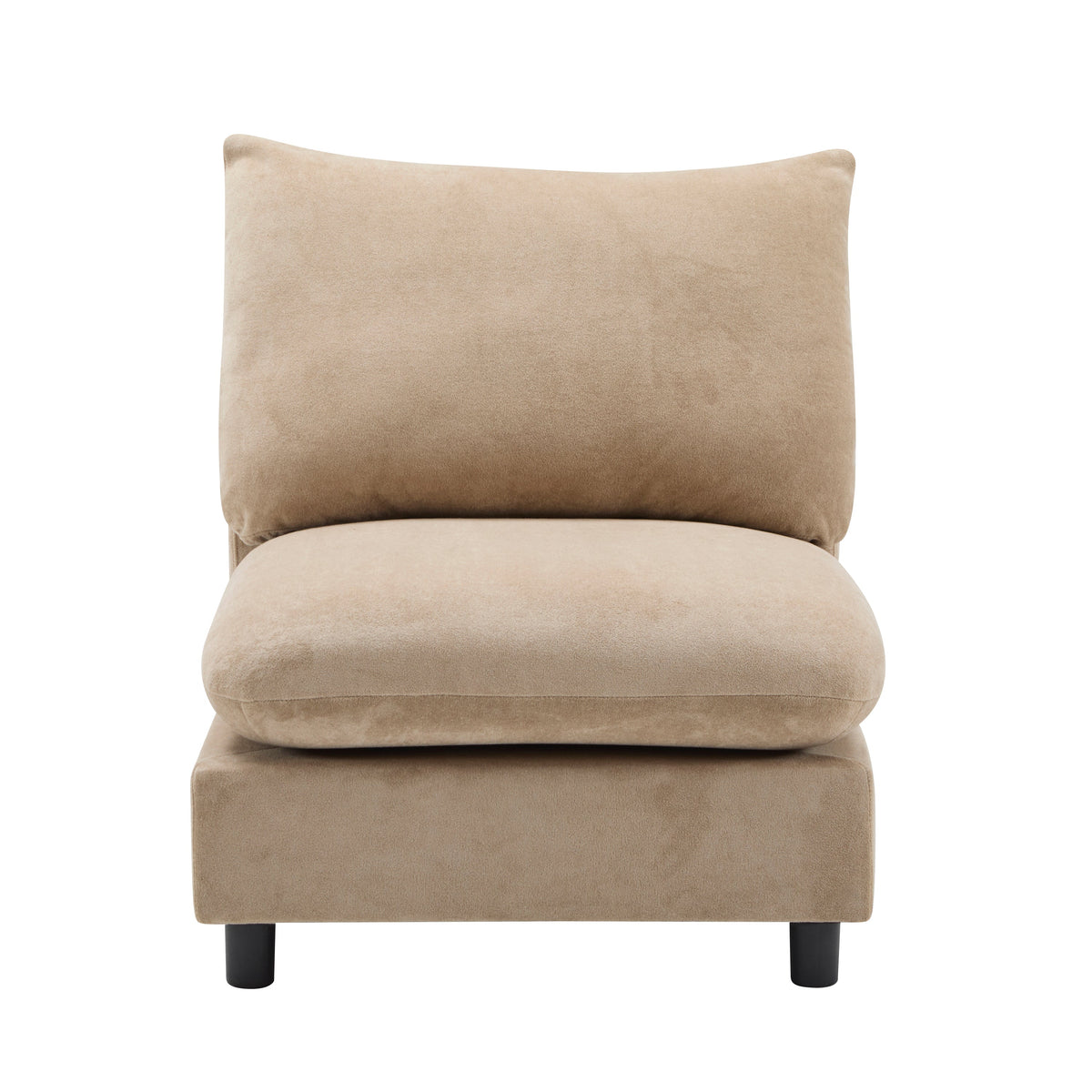 Oversize 5-Piece L Shaped Modular Sectional Sofa