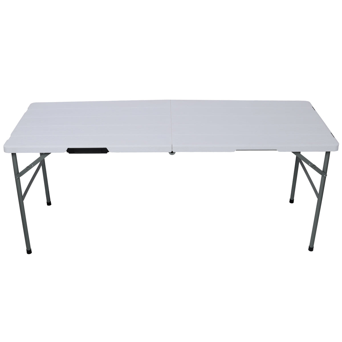 70 Inch Portable Folding Picnic Table Set with 2 Benches