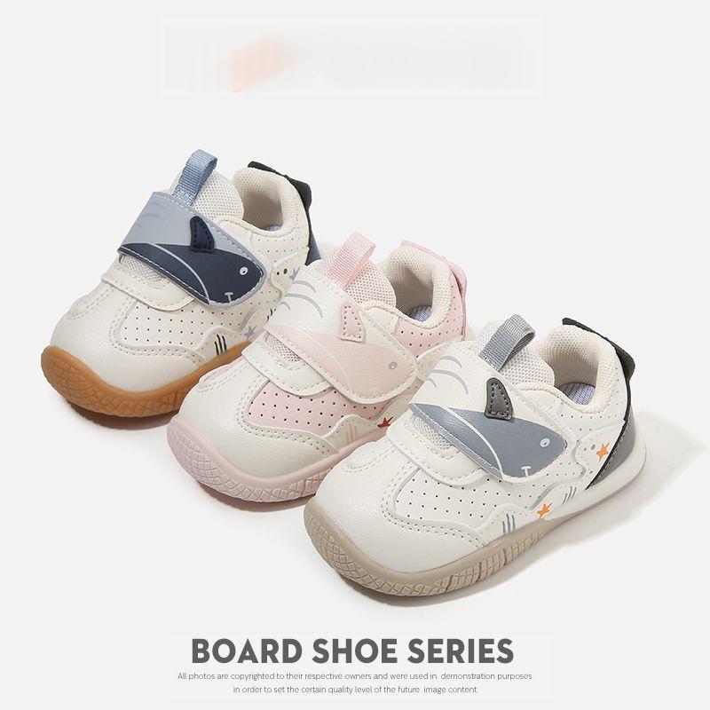 Soft-soled Single Shoes For Baby Boys And Toddlers