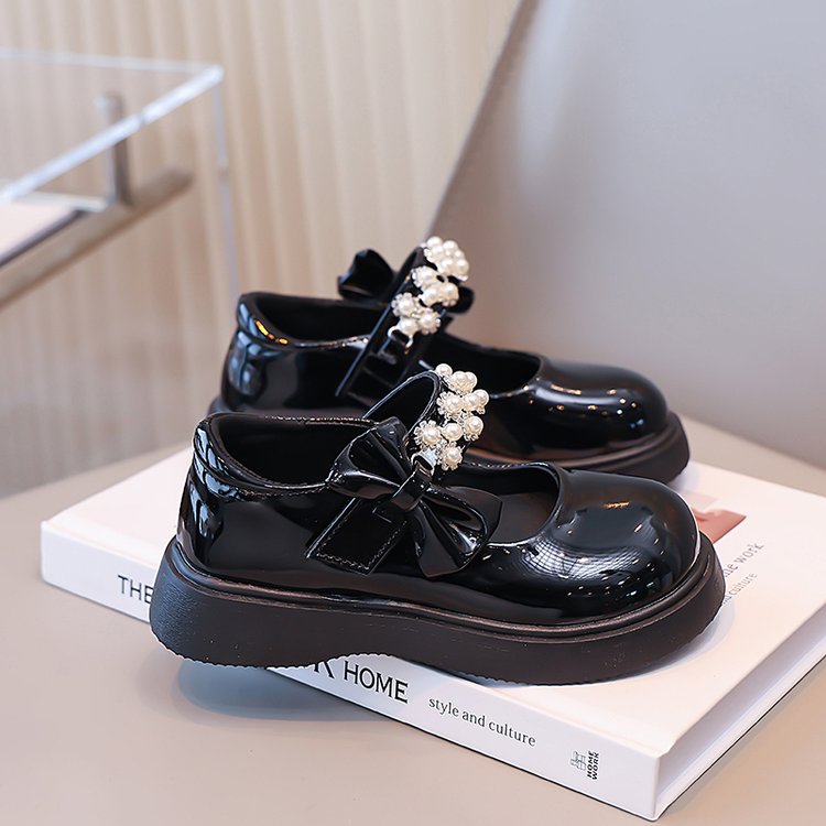 Lightweight New Design Children's Girls' Leather Shoes Summer Thins Dressy Sparkle Princess Shoes