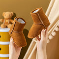 AutumnWinter Fleece-lined Warm Shoes With Soft Soles