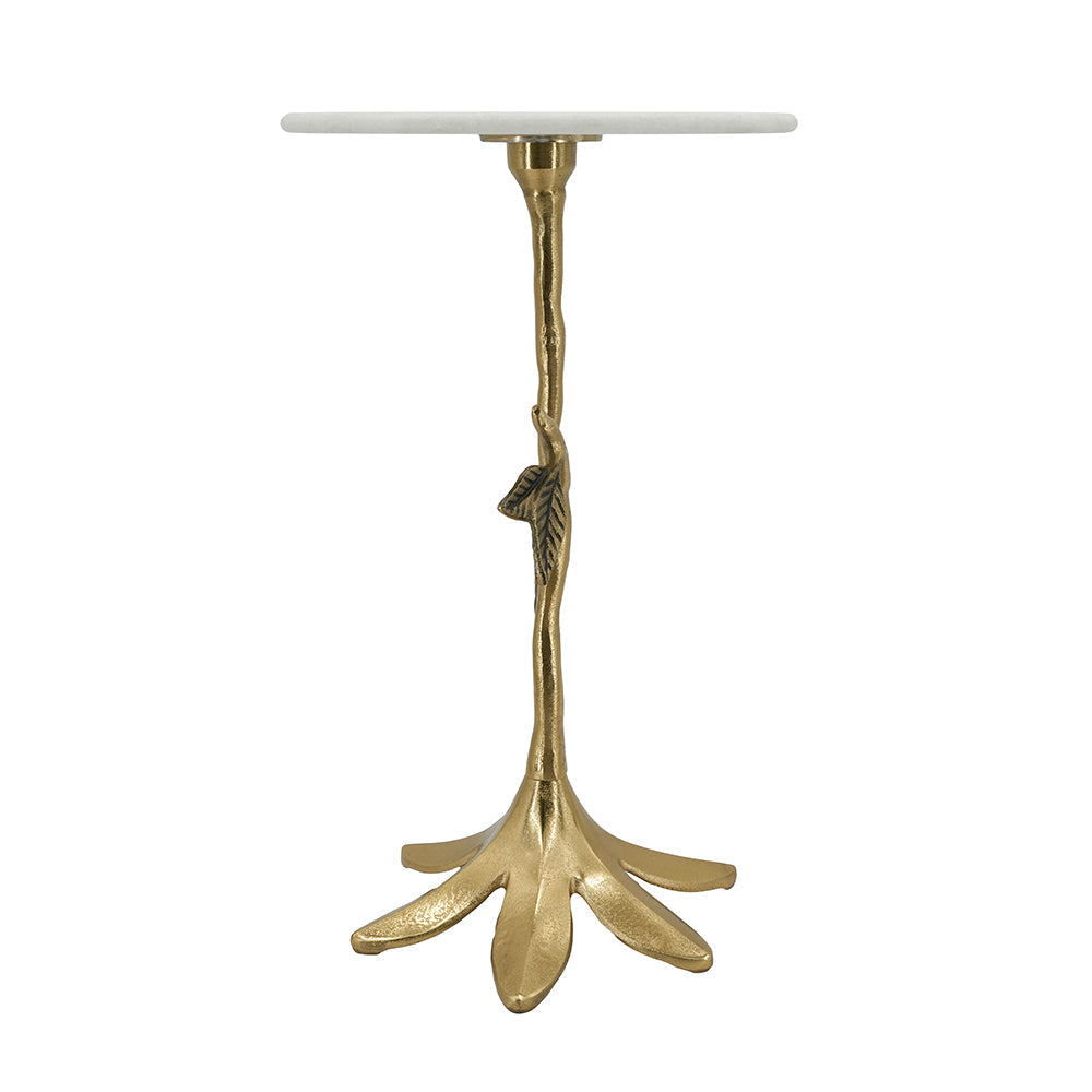 14x14x23.6" Leafy Branch Side Table