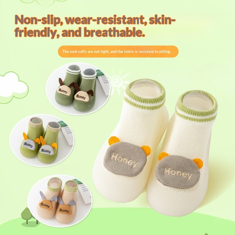 Indoor Soft-soled Non-slip Floor Shoes For Children