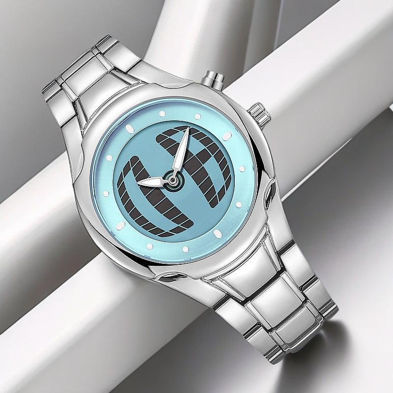 Digital Dual-display Original Quartz Wristwatch