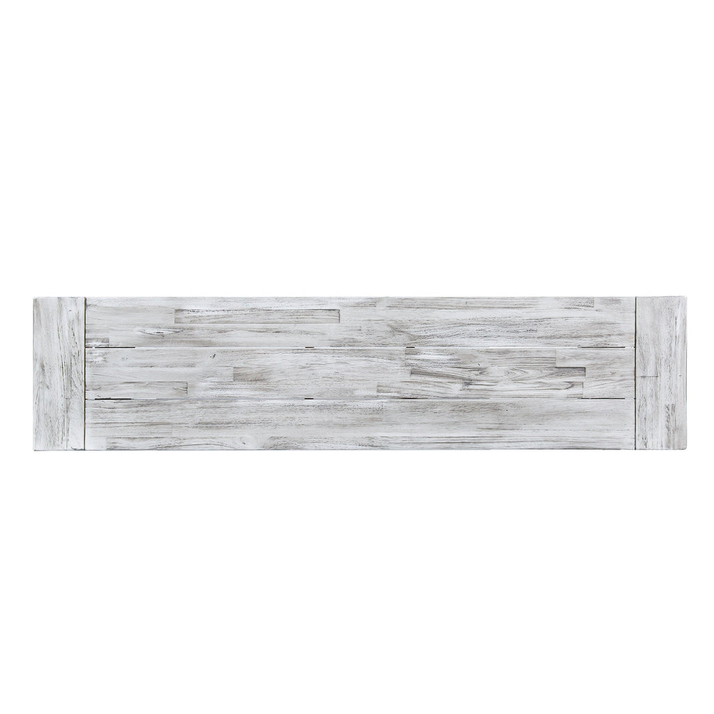 Acacia Wood Outdoor Dining Bench
