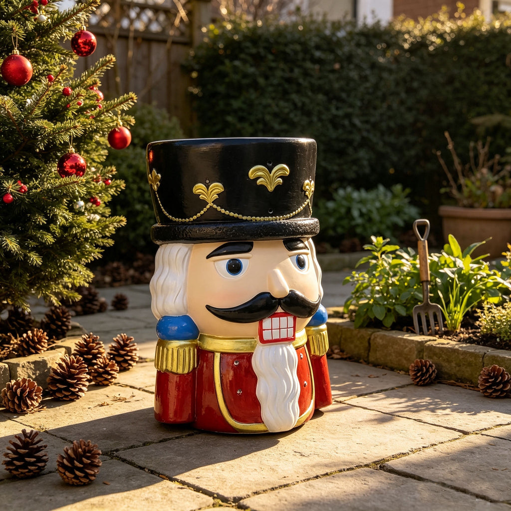 19'' Classic Nutcracker Soldier Stool