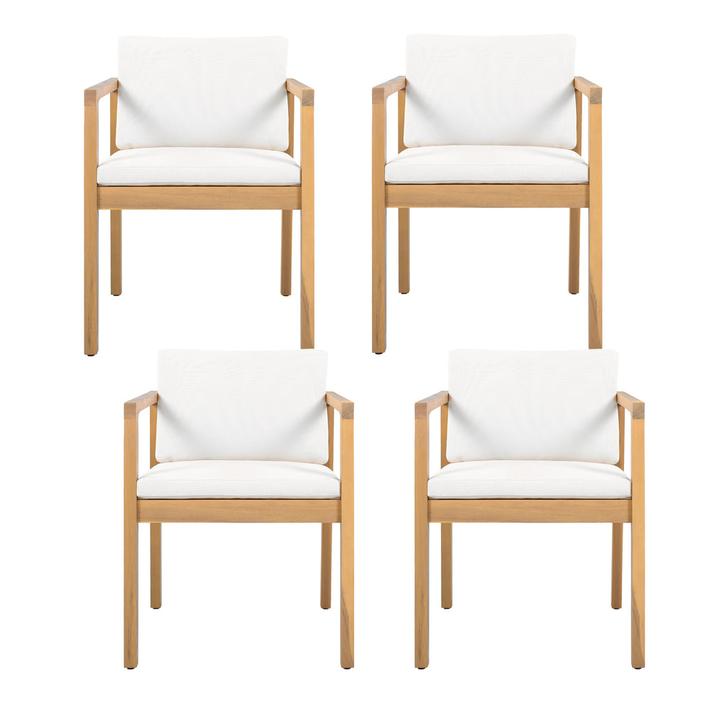 Outdoor Dining Chairs Set of 4