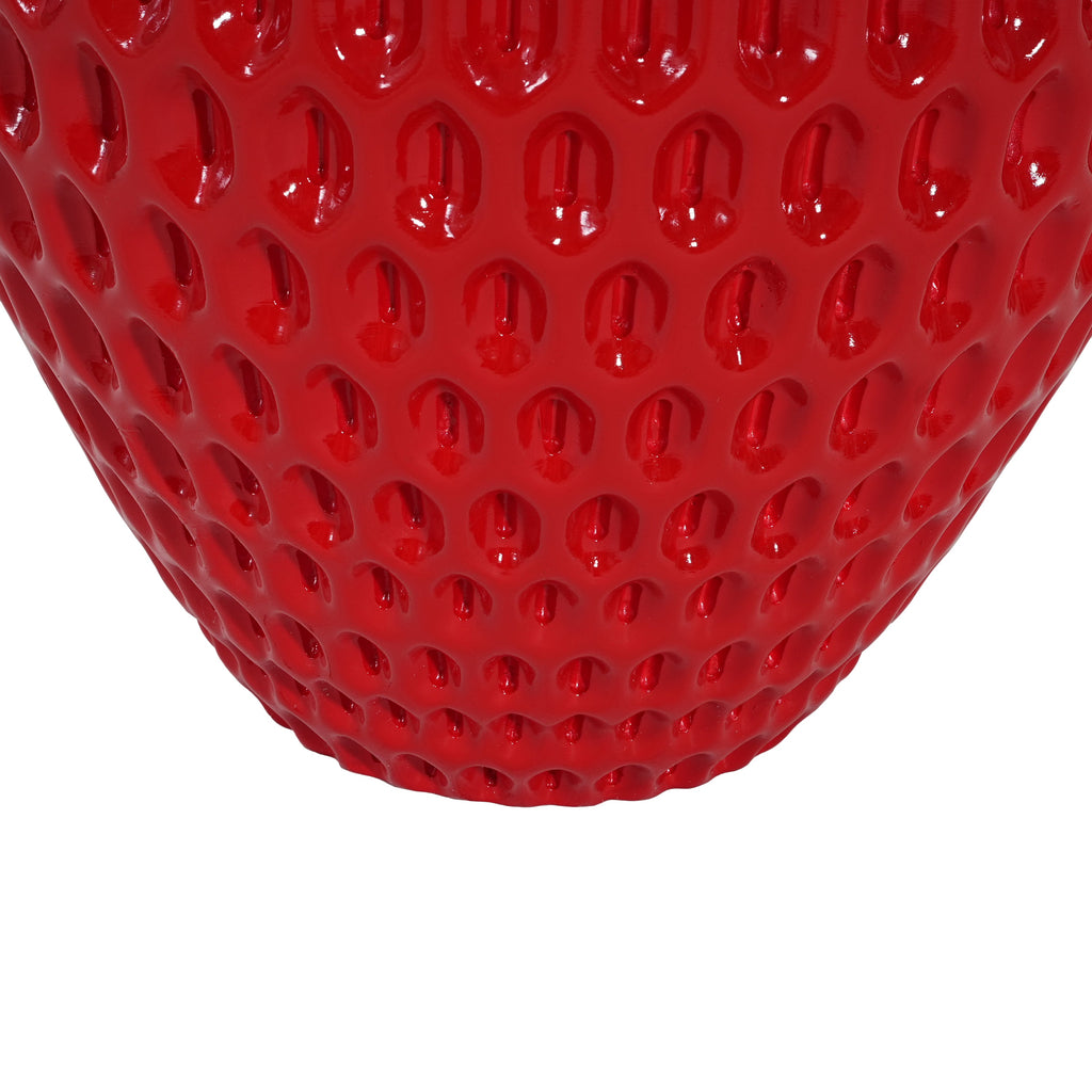 Outdoor Table - Strawberry-Inspired Design