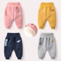Baby Winter Plus Velvet Large PP Pants - # BAAA1B1310006 & GIAA21410026 & BOAA11410011