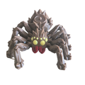 Articulated Spyder (CW3D)